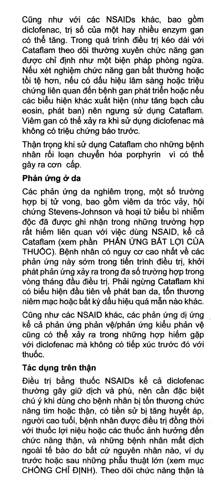 Cataflam 25mg giảm đau, kháng viêm xương khớp (1 vỉ x 10 viên) - 21